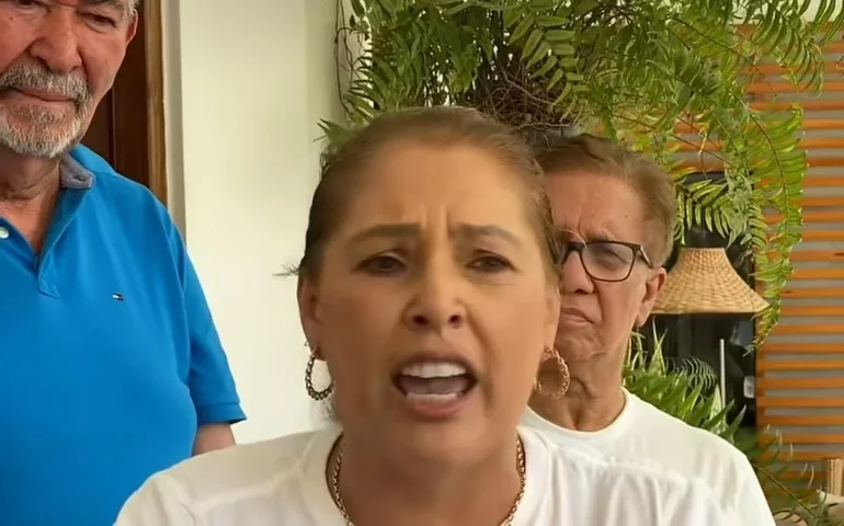 Vice-prefeita Sheila Duarte faz duras críticas à gestão de Luiza Julia e diz que quem administra Palmeira é Júlio César