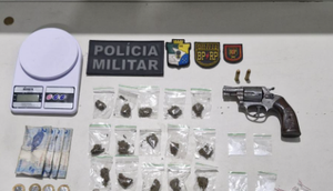 policia militar / Foto: Reprodução: Foto/ Redes Sociais
