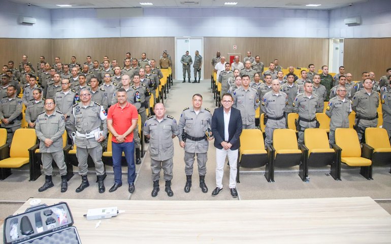 Polícia Militar inicia curso para formação de especialistas em trânsito rodoviário