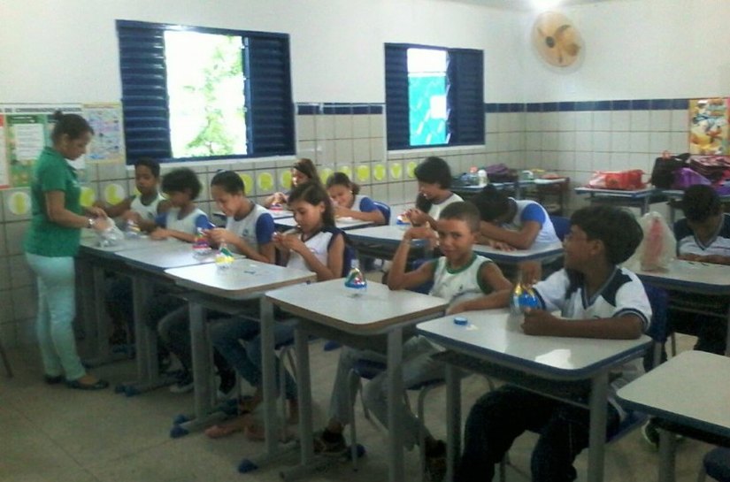 Educação Ambiental da Sempma participa do Guarda Faz Escola