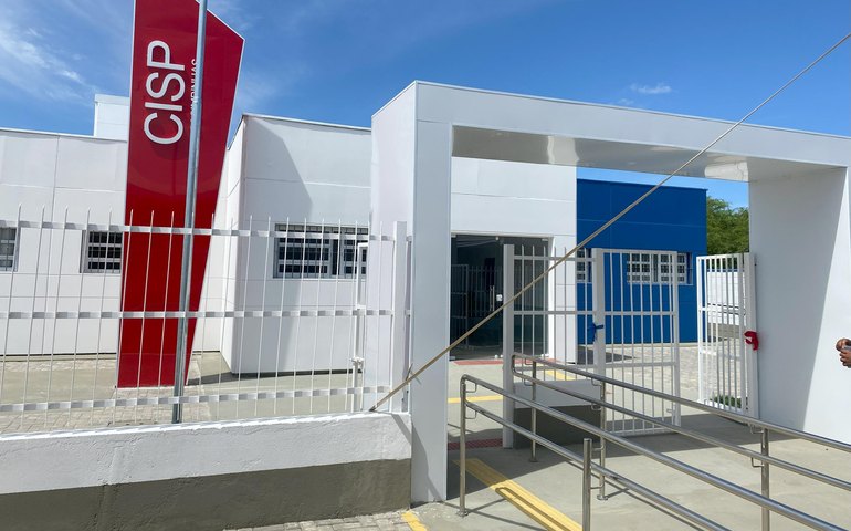 Governo de Alagoas reforça combate ao crime com a inauguração de dois Centros Integrados de Segurança Pública