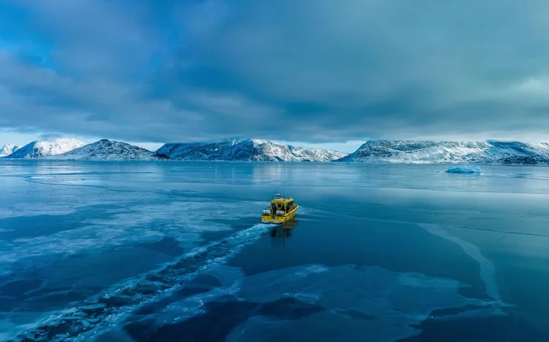 China afirma que os EUA não devem usar outros países como 'pretexto' para defender seus interesses na Groenlândia.