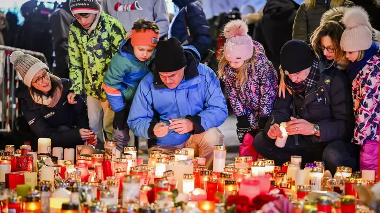 Imprensa revela primeiros nomes de italianos desaparecidos e feridos na Suíça