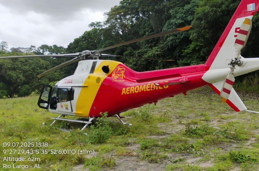DEA realiza resgate de homem em situação de vulnerabilidade em área de difícil acesso