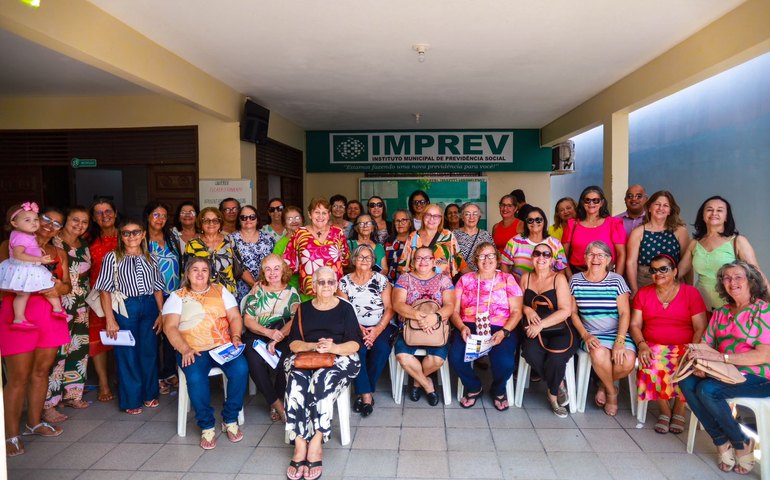 Arapiraca comemora Dia do Aposentado com programação especial no IMPREV