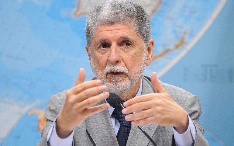 Amorim debate crise humanitária e energética em Cuba com novo embaixador