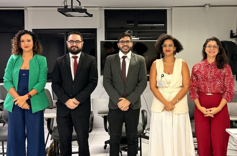 Banca de heteroidentificação do TJAL atua em seleções da Esmal