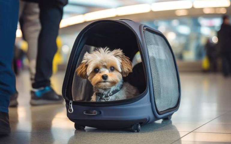 Brasil adota novas regras para o transporte aéreo de animais