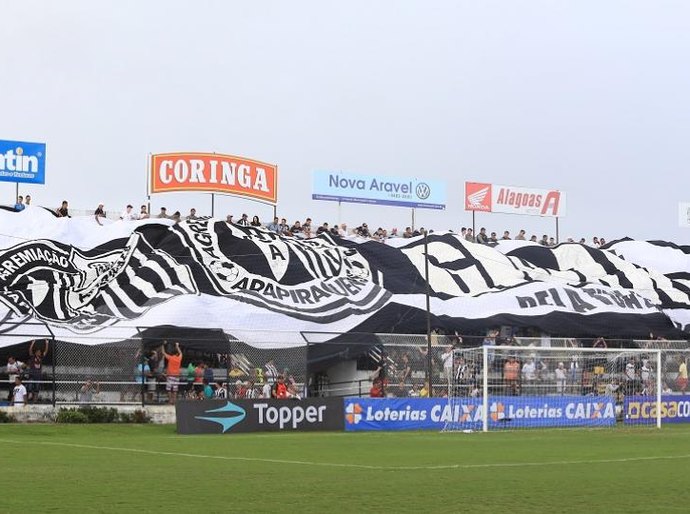Diretoria alvinegra anuncia os valores dos ingressos para o jogo com o Guarani