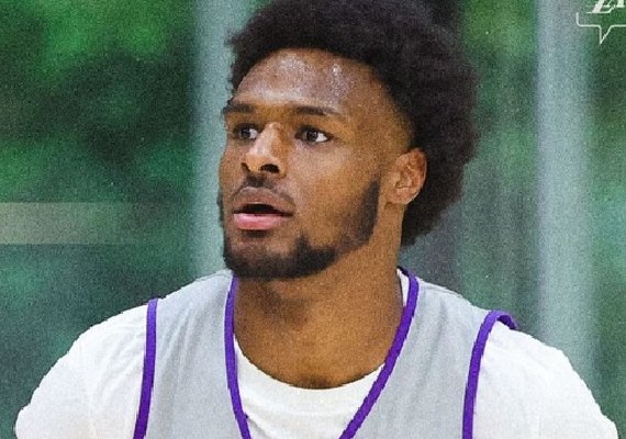 Sem 'desencantar' nos Lakers, filho de LeBron James desabafa: 'Me sinto numa pequena depressão'