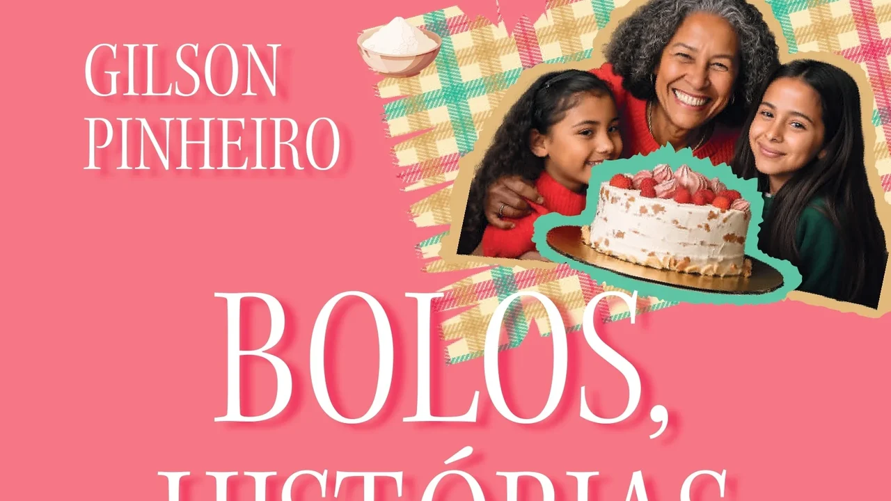 Um livro para valorizar cada fatia de bolo