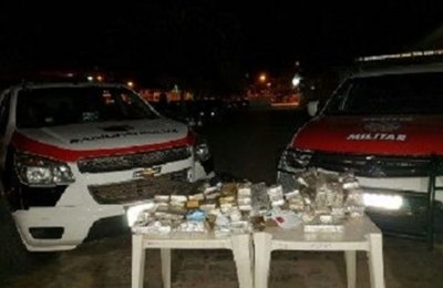 Polícia prende 10 traficantes e apreende mais de 60 kg de maconha e cocaína