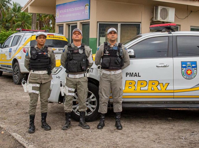 PM registra índice zero de mortes em rodovias estaduais durante o feriado de Natal