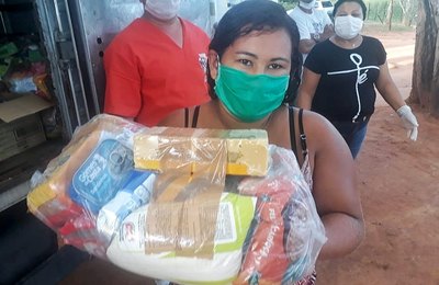 Programa de Segurança Alimentar chega a indígenas e quilombolas de Palmeira