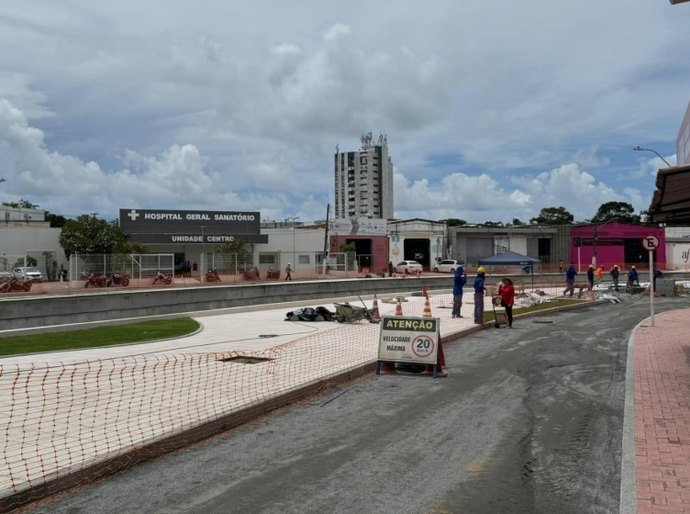 Urbanização do Renasce Salgadinho entra na reta final de serviços