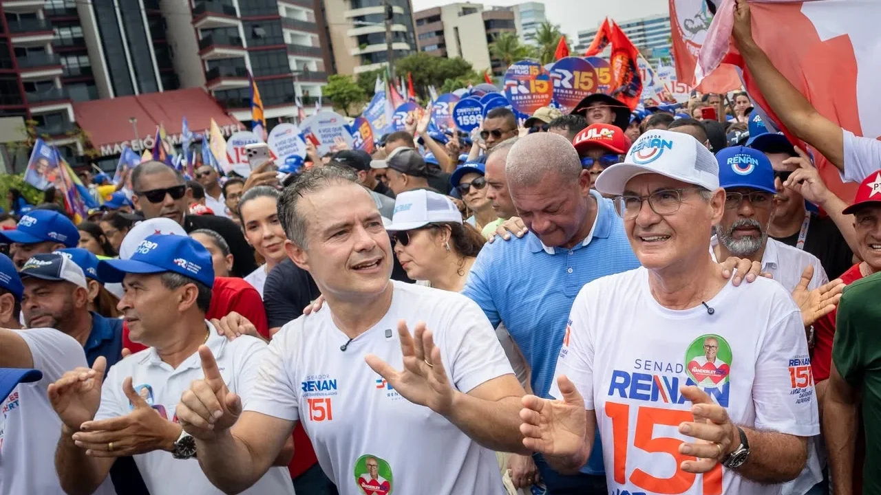 Renan Filho aparece na frente com 47% na pesquisa DataTrends