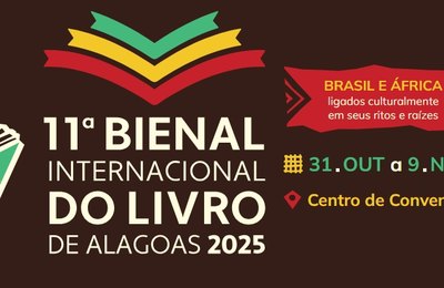 Senac Alagoas participa da 11ª Bienal do Livro com programação rica e robusta