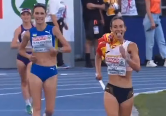 Enfermeira e embaixadora de turismo: Quem é a atleta que vibrou antes da hora e foi ultrapassada a 5m da linha de chegada