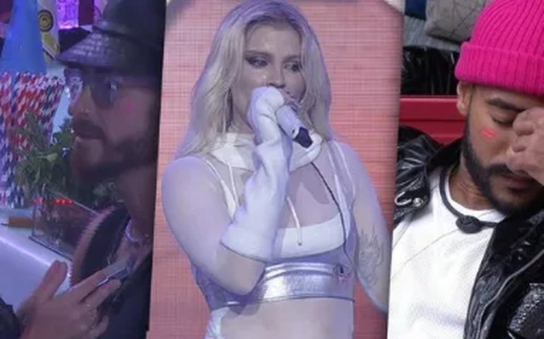 Festa com show de Luísa Sonza rende treta entre participantes do ‘BBB 23’