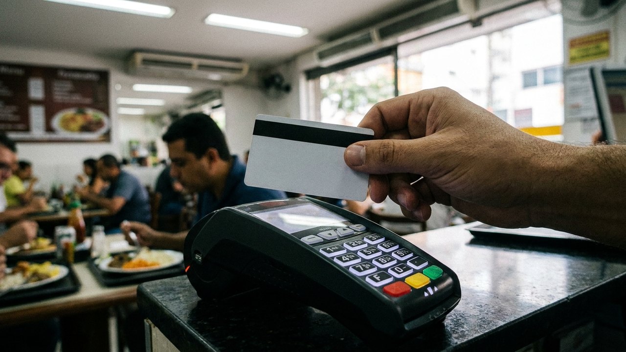 Cartões de vale-alimentação e vale-refeição passarão a ser aceitos em qualquer maquininha a partir de novembro