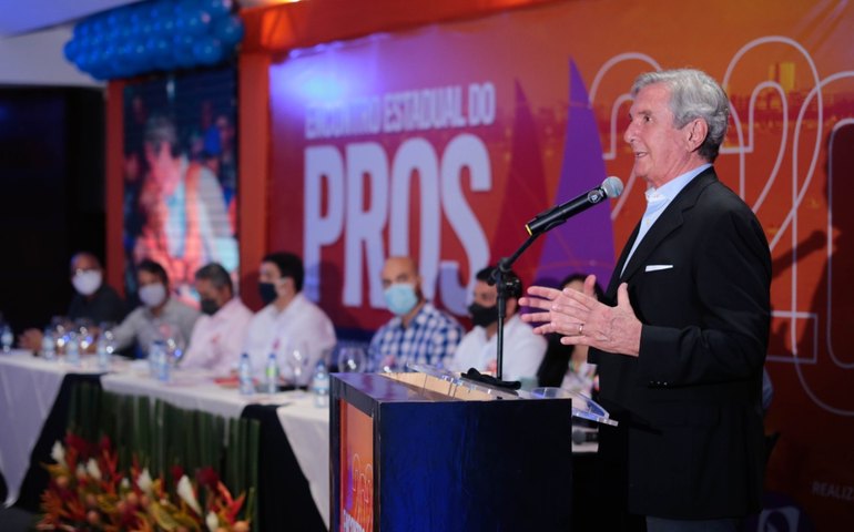 Com a presença de Collor, PROS Alagoas discute as mudanças e desafios das eleições 2020