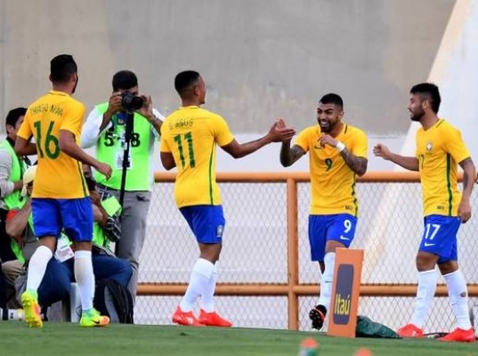 Difusora transmite estreia da Seleção masculina de futebol nas Olimpíadas