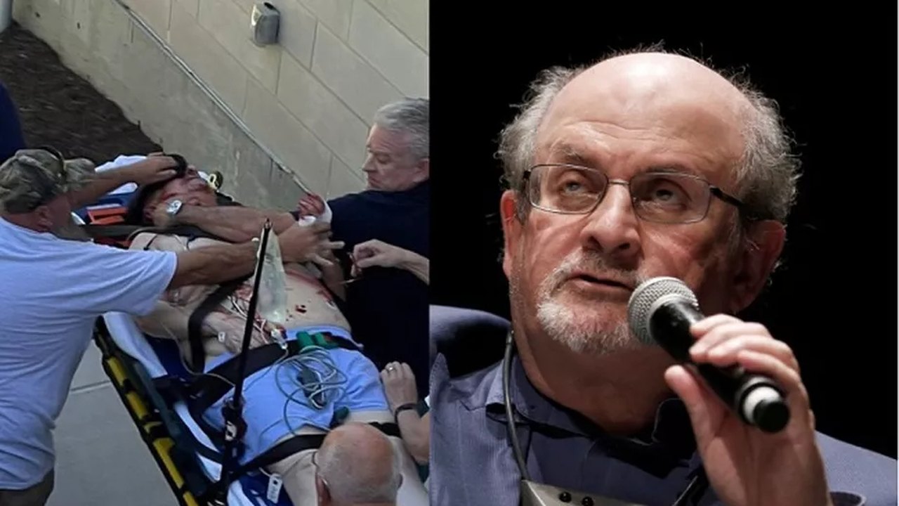 Senso de humor de Salman Rushdie está ‘intacto’ durante recuperação, diz agente
