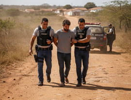 Ação conjunta entre polícias de Alagoas e Mato Grosso resulta na prisão de suspeito de homicídio em Feira Grande