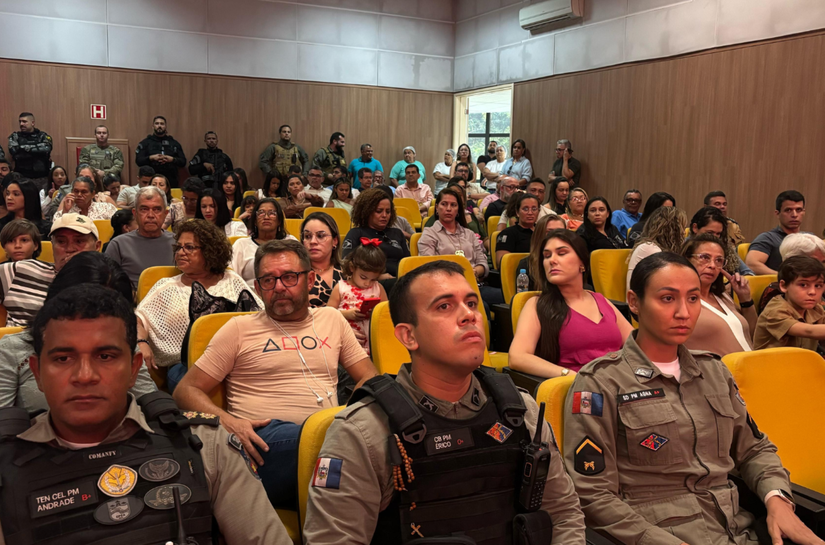 Comandante do Corpo de Bombeiros prestigia formatura do I Curso de Intervenção Tática Prisional