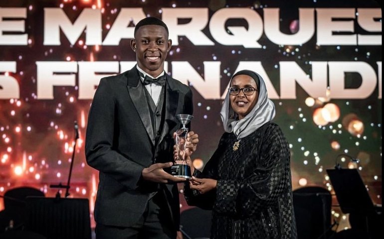 Henrique Marques é eleito o melhor do mundo no taekwondo em 2025