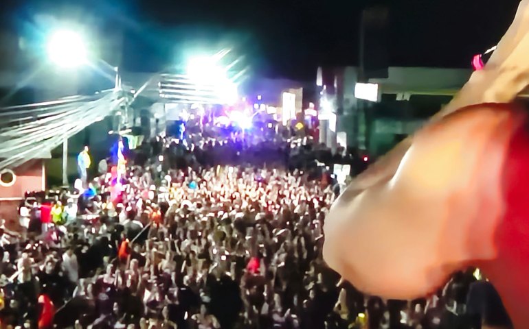 Bloco feminino Andorinhas eleva o espírito do Pré-Carnaval em Palmeira dos Índios