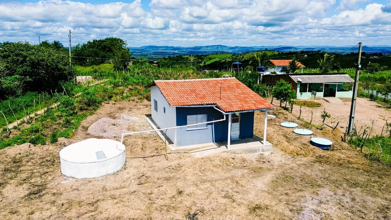 Prefeitura informa entrega de 50 moradias no Quilombo Tabacaria