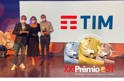 TIM é grande vencedora no Prêmio ABT por excelência no atendimento ao cliente