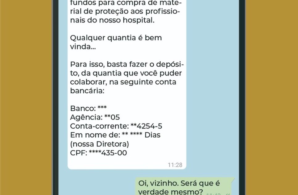 ssp golpe / Foto: redes sociais