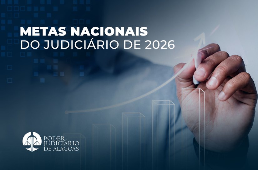 TJAL realiza audiência pública para elaboração das Metas Nacionais do Judiciário de 2026