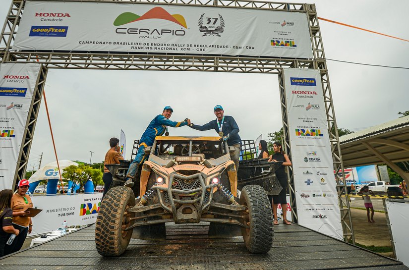 Cerapió abre o Campeonato Brasileiro de Rally de Regularidade 2026
