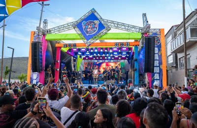 Traipu Folia 2026 consolida tradição e reúne multidão no maior Carnaval do Baixo São Francisco