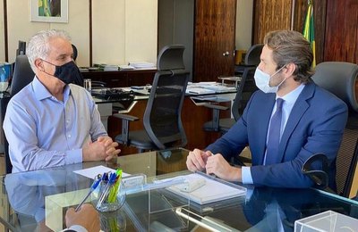 Pedro Vilela leva demandas da agricultura familiar de Alagoas ao governo federal