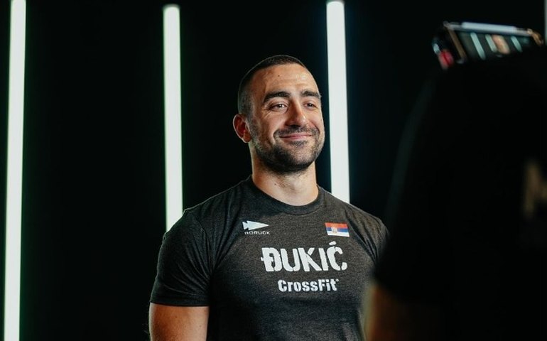Quem é Lazar Dukić, atleta sérvio que morreu afogado durante torneio mundial de crossfit, nos EUA; veja vídeo