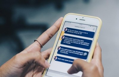 Assistente virtual do Já! realiza mais de 60 mil atendimentos por mês; veja como utilizar