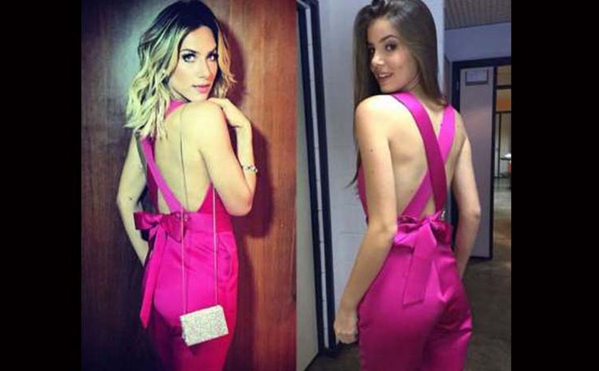 Giovanna Ewbank repete look usado por Camila Queiroz em festa