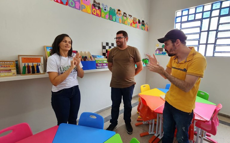 Prefeitura disponibiliza mais de 500 vagas para os cursos de Libras e Libras Kids