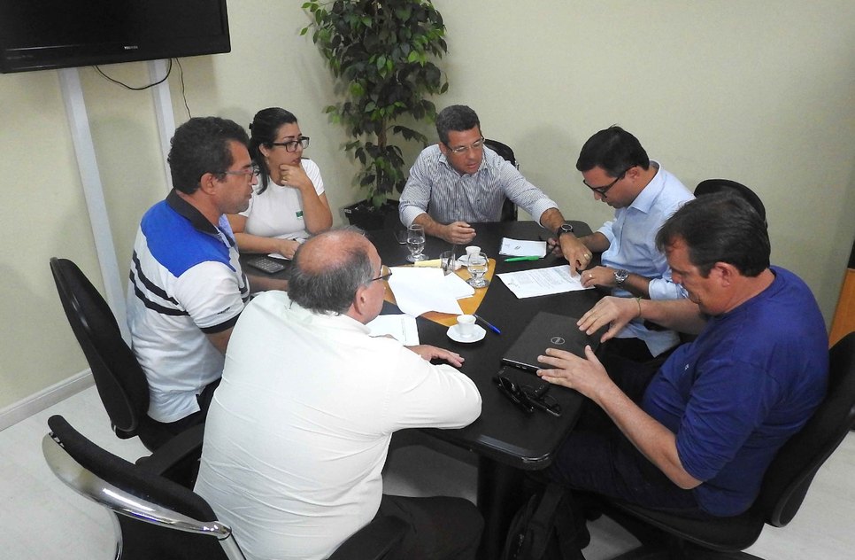 Reunião do Governo com Sintese / Foto: Jorge Henrique/ASN