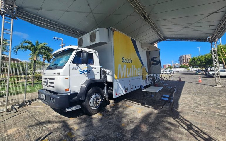 Sesc oferece mais de 2.600 vagas para exames gratuitos de citologia e mamografia