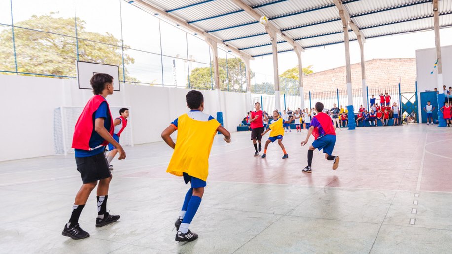 Fest Sport incentiva prática esportiva entre estudantes do tempo integral