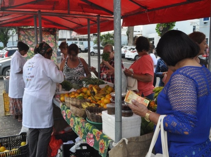 Secretaria da Agricultura realiza edição da Feira de Produtos Orgânicos