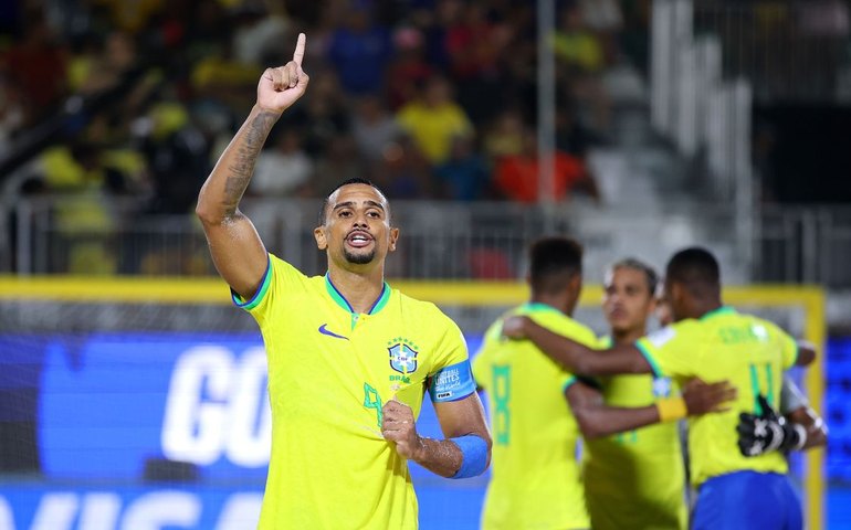 Brasil conquista heptacampeonato da Copa do Mundo de beach soccer