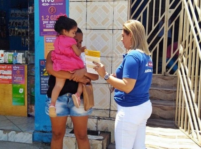 Anjos da Paz mobilizam população de cidades da região Sul do Estado