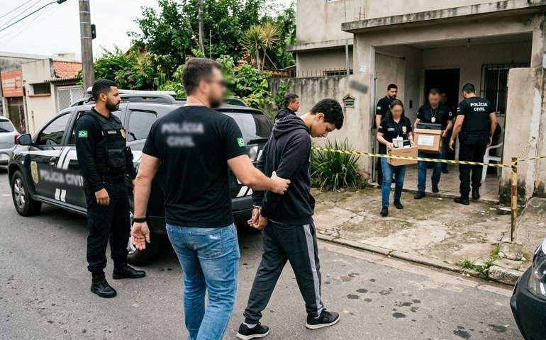 Adolescente de 16 anos é apreendido por incentivar automutilação, planejar ataques e pregar discurso de ódio