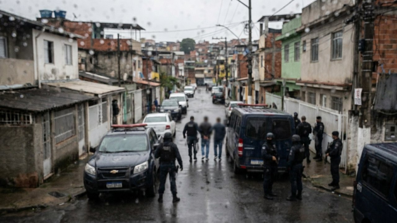 Quem são a mãe e o irmão de Oruam, presos em operação da PF contra monopólio da internet pelo CV